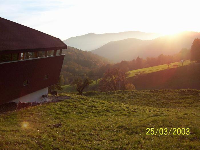 Chalet Contemporain Plein Nature Altenbach Ngoại thất bức ảnh